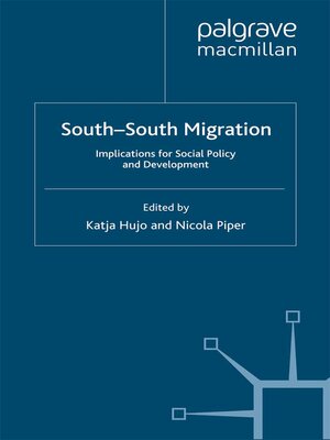 cover image of South-South Migration